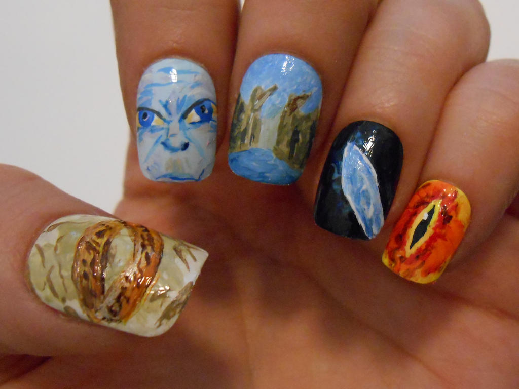 LOTR nails