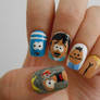 South Park nails