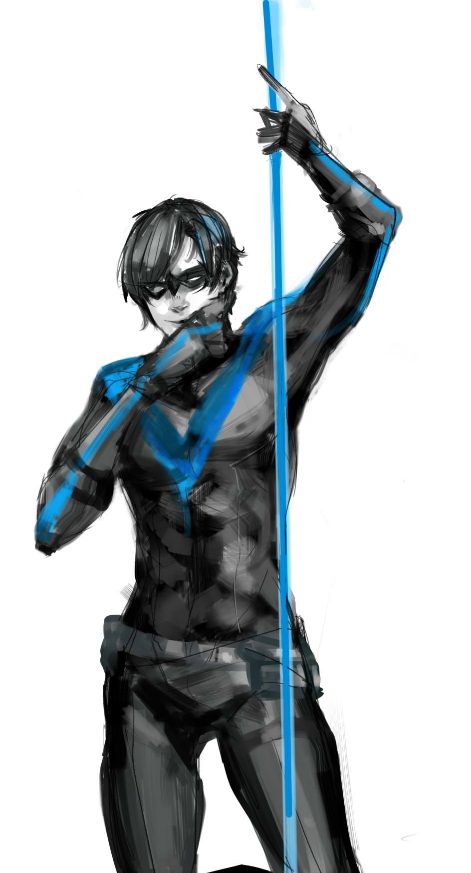 Nightwing by JosukeKato on DeviantArt