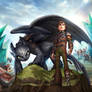 A Tale of Dragons / How to Train your Dragon 2
