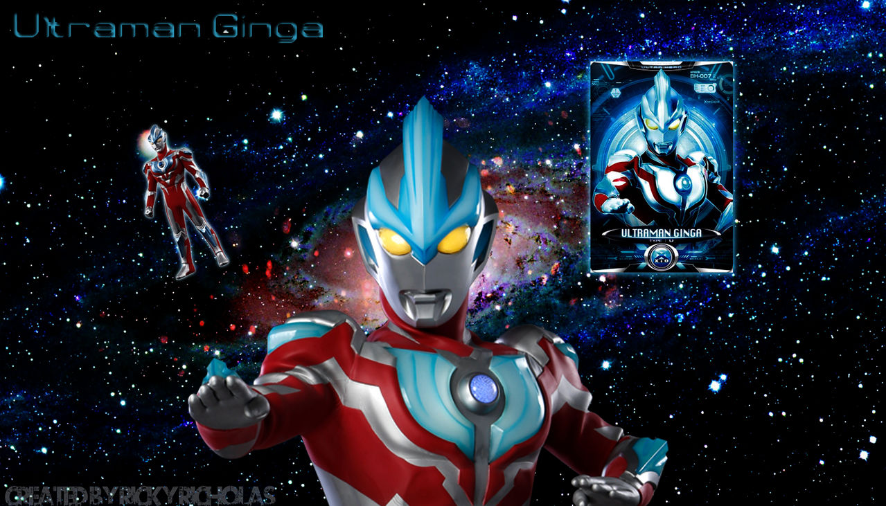Ultraman Ginga Wallpaper By Vegitodbz On Deviantart
