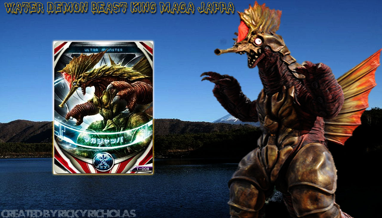Water Demon Beast King Maga-Jappa by VegitoDBZ on DeviantArt