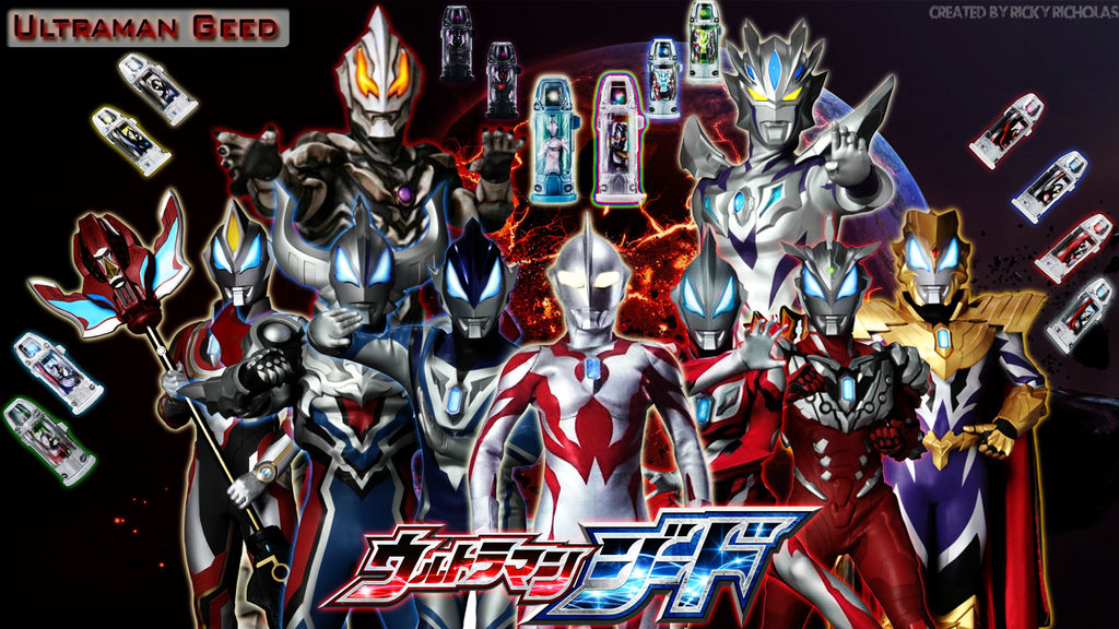 Ultraman Geed Wallpaper FINAL By VegitoDBZ On DeviantArt ultraman-geed-wallpaper-final-by-vegitodbz-on-deviantart
