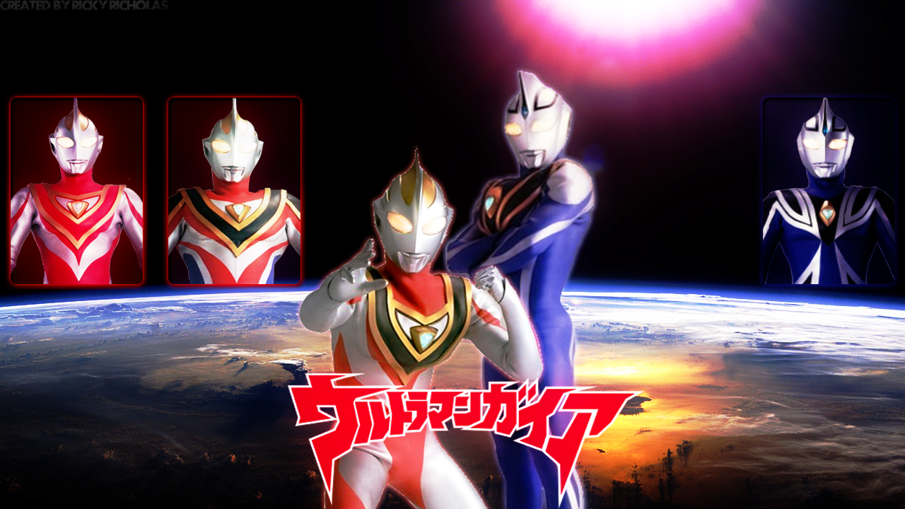 Ultraman Gaia Wallpaper By Vegitodbz On Deviantart