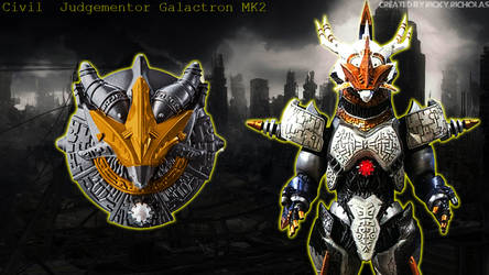 Civil Judgementor Galactron Mark 2 Wallpaper