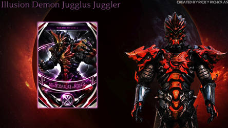 Illusion Demon Jugglus Juggler Wallpaper