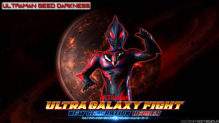 Ultraman Geed Darkness Wallpaper