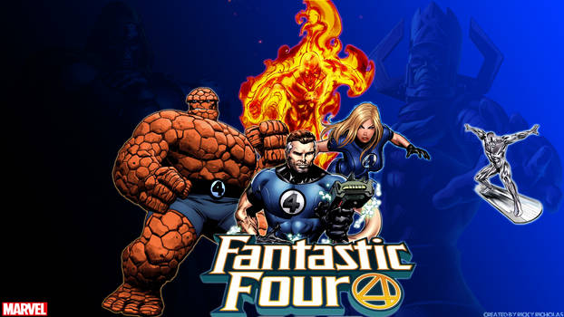 Fantastic Four Comic Wallapaper