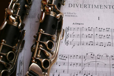 Clarinet and Divertemento