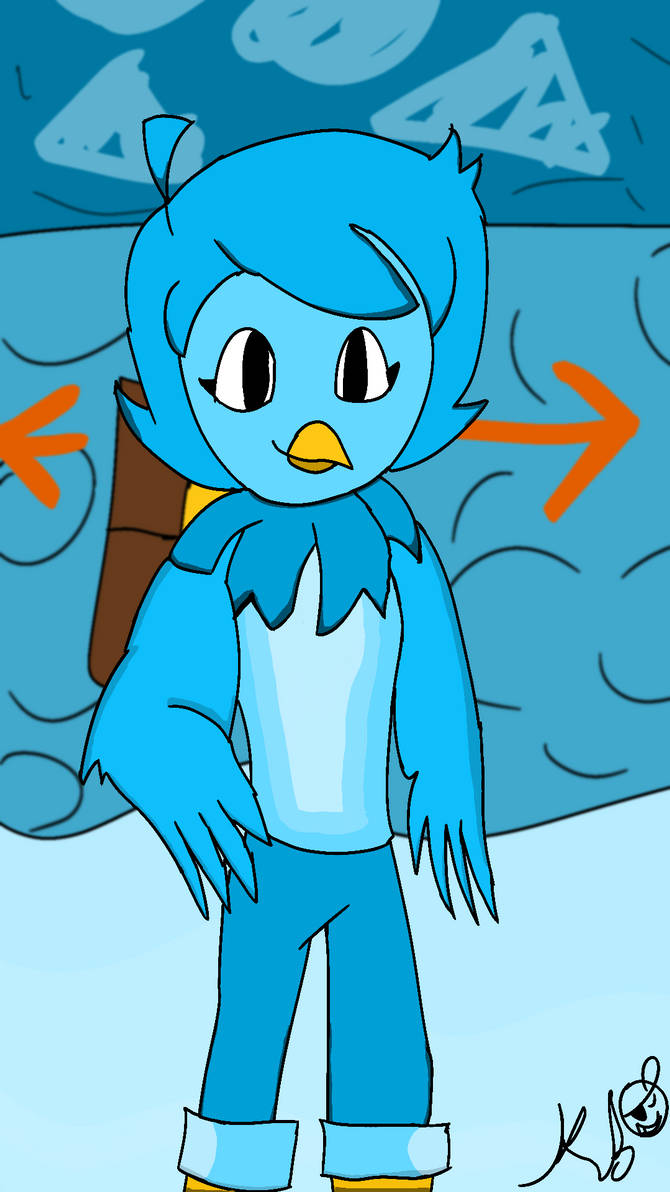 Martlet Martlet (Undertale Yellow) by KBfake on DeviantArt