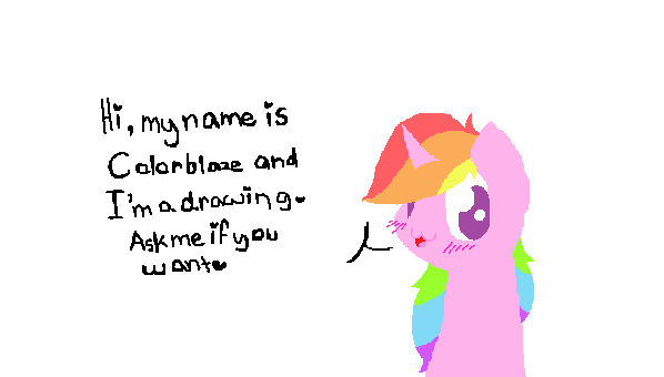 Ask Colordraw 1 by Colorblaze on DeviantArt