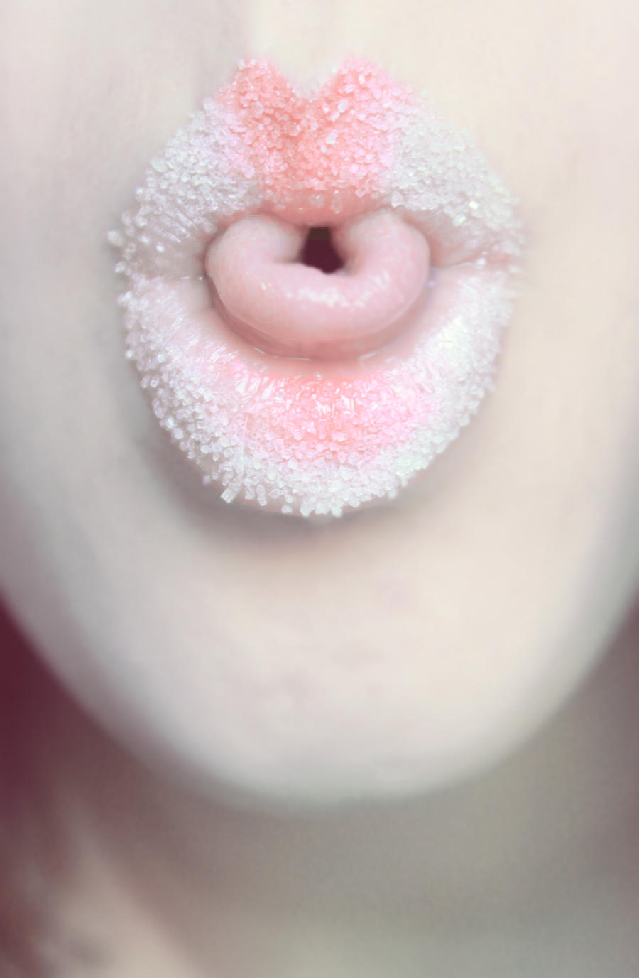 Sugar coated, Tongue play