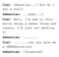 Horrible Puns With Ciel Phantomhive