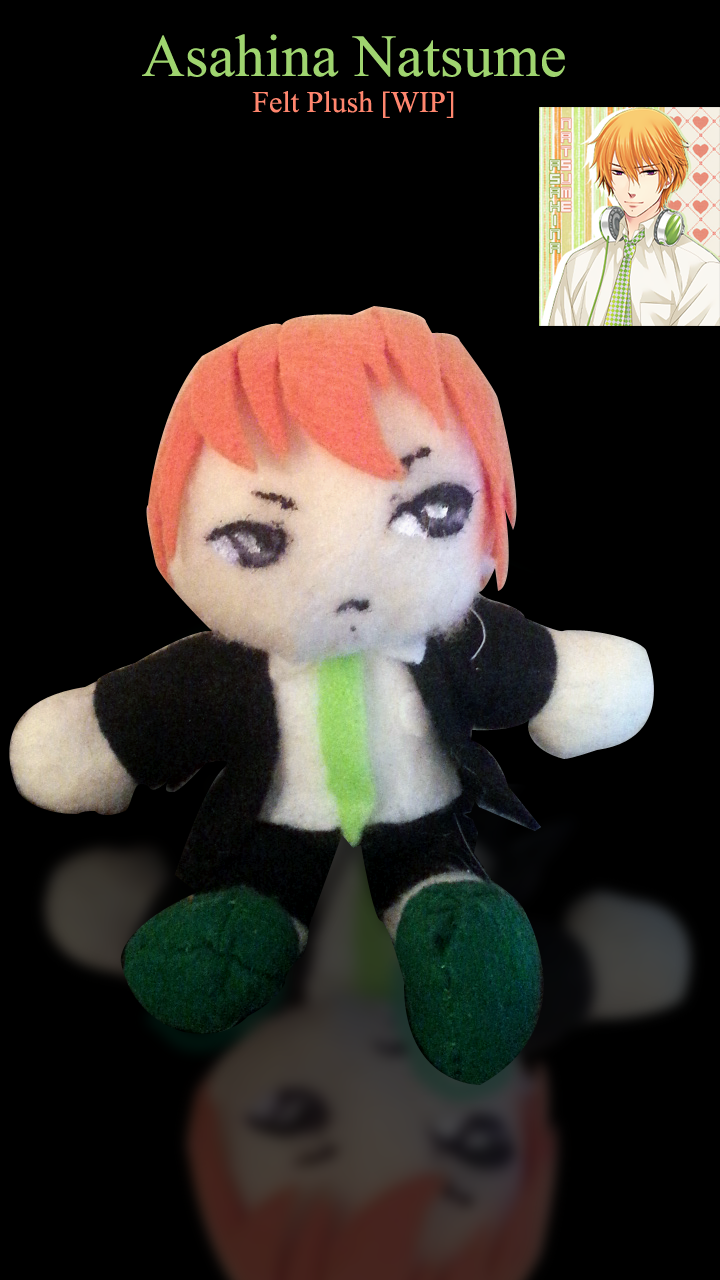 Natsume Asahina Felt Plush [WIP]