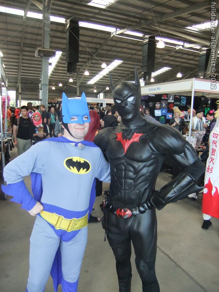 Supanova 2012 - Classic Batman and Batman Beyond