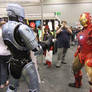 OZ Comic Con 2012 - Ironman vs RoboCop 1