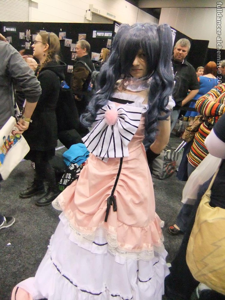 OZ Comic Con 2012 - Ciel