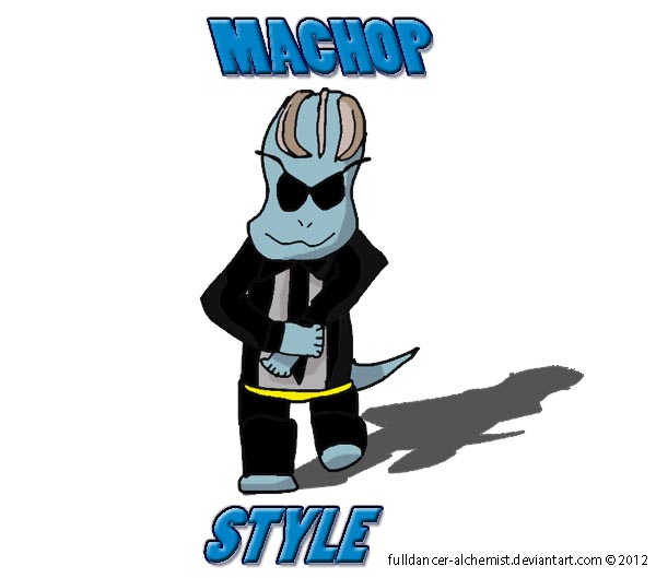 Machop Style