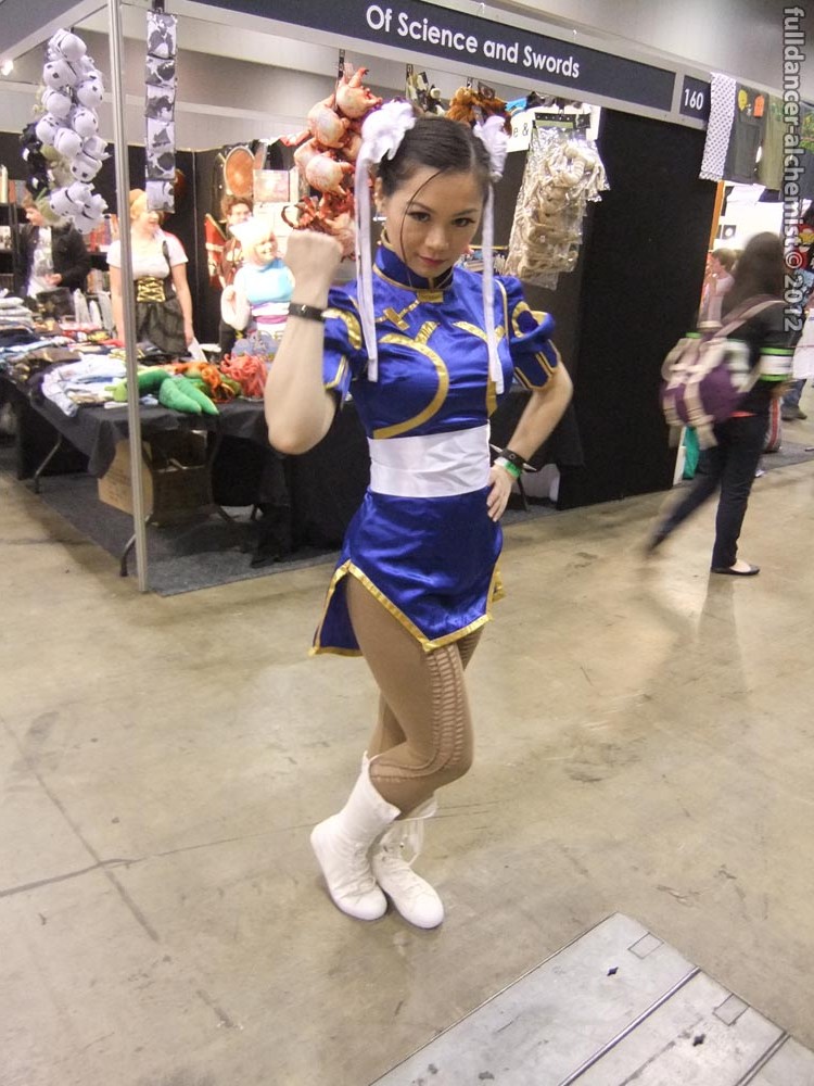 Armageddon Expo 2012 - Chun Li