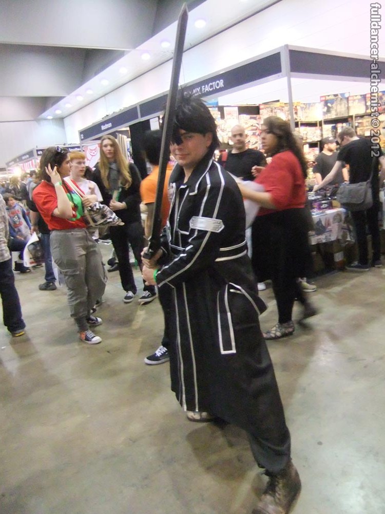 Armageddon Expo 2012 - Kirito