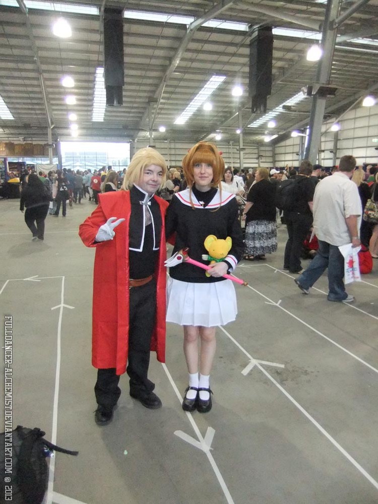 Supanova 2013 - Edward Elric and Sakura Kinomoto 2