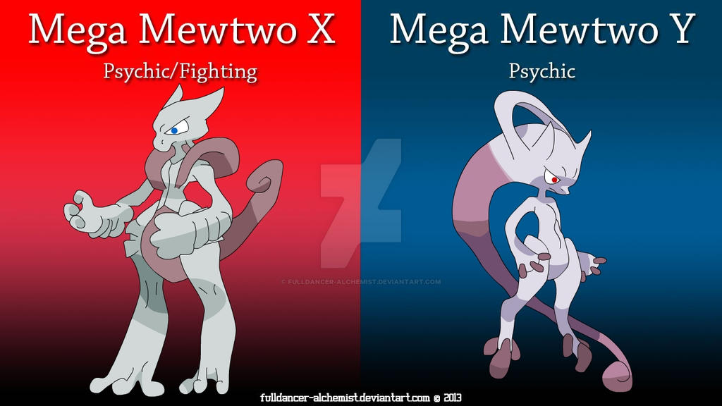 Mega Mewtwo X by Tomycase on DeviantArt