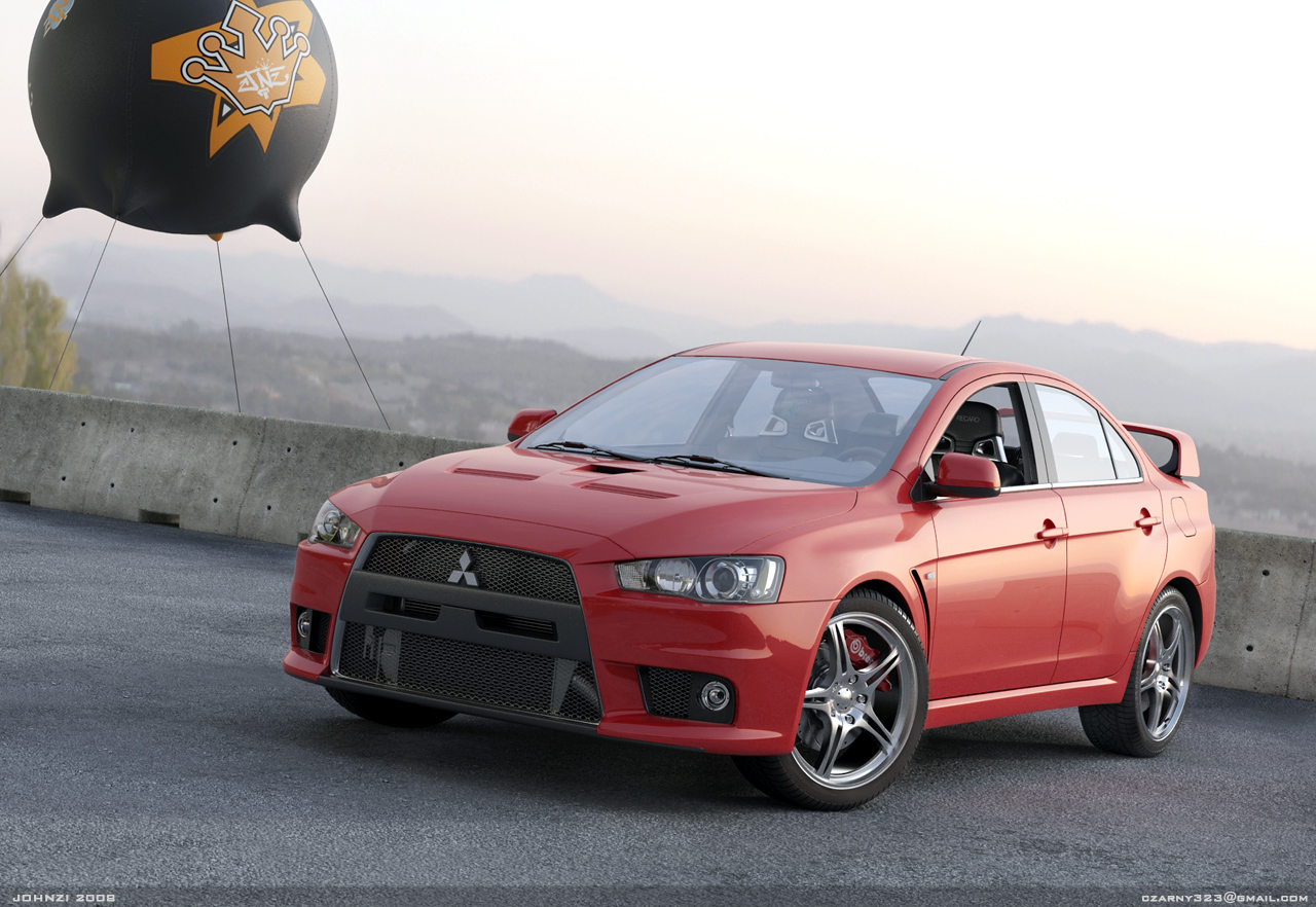 Mitsubishi Evolution X