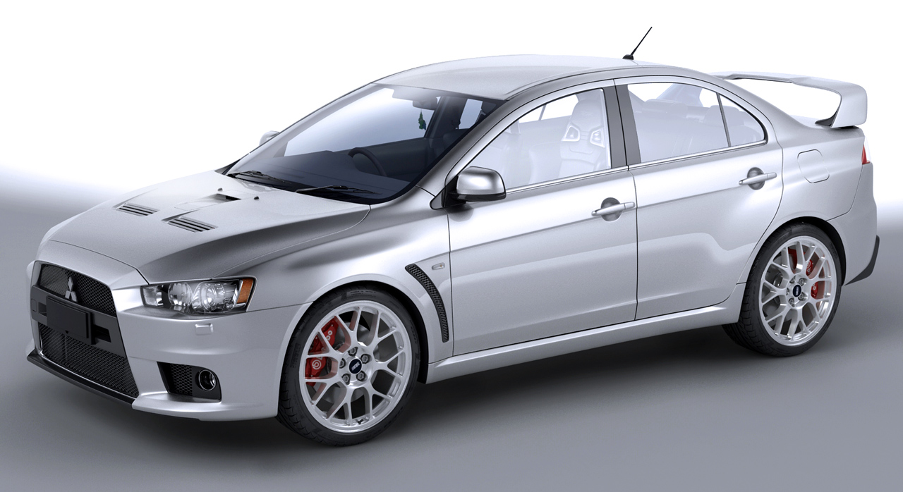 Mitsubishi Evo X studio