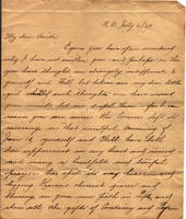 Letter from the Past