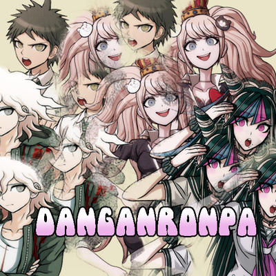 Danganronpa pink floyd 