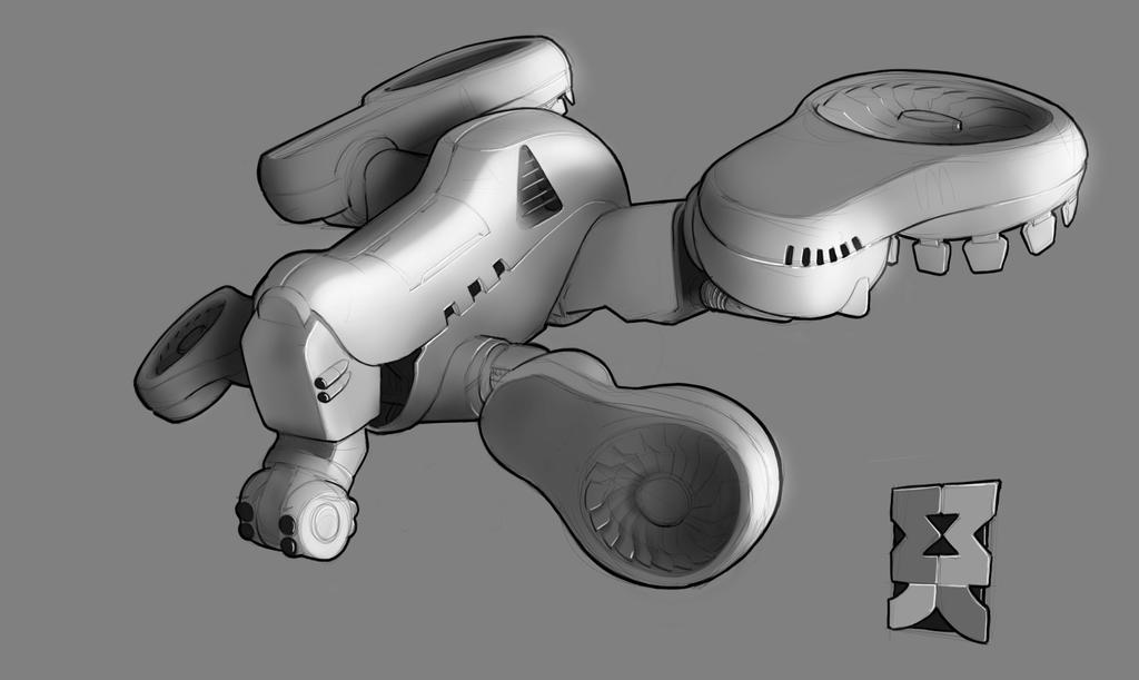 VTOL Scout by Legato895