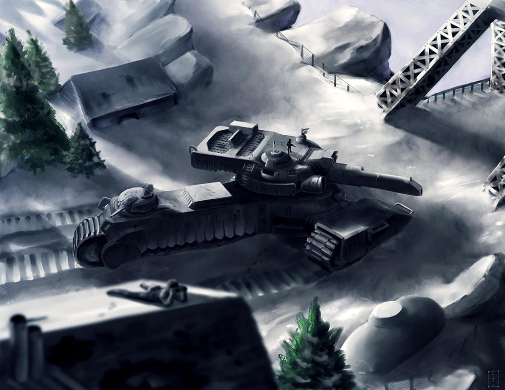IDotW053 - MBT FINAL by Legato895 on DeviantArt
