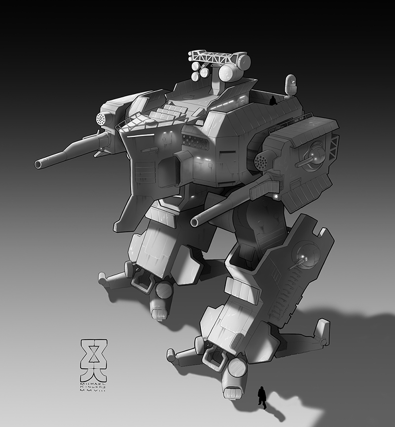 Spearpoint: Parthian Mech