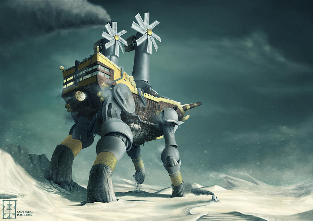 IDotW089 - Steampunk Explorer by Legato895