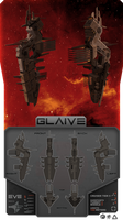 EVE Minmatar Cruiser 'GLAIVE'