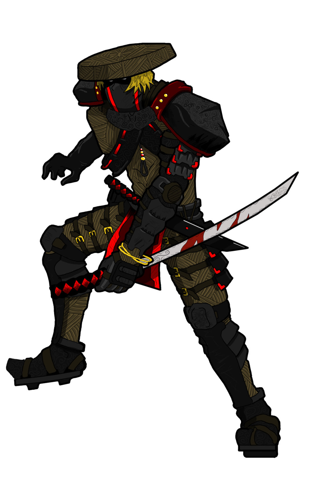 Black Ninja Color Final