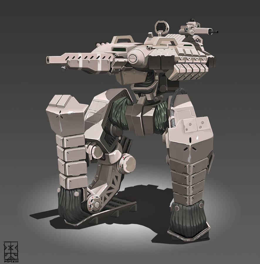 Tank Mech by Legato895 on DeviantArt