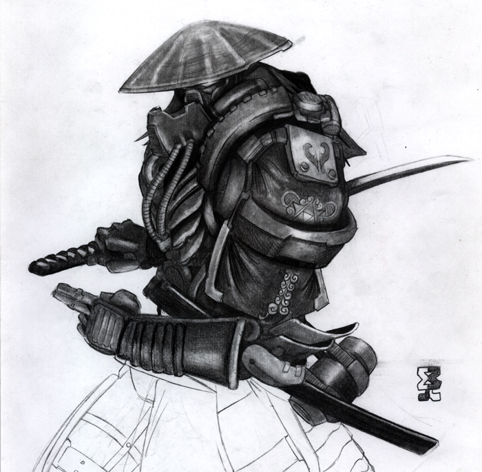 Samurai Robot Guy... thing