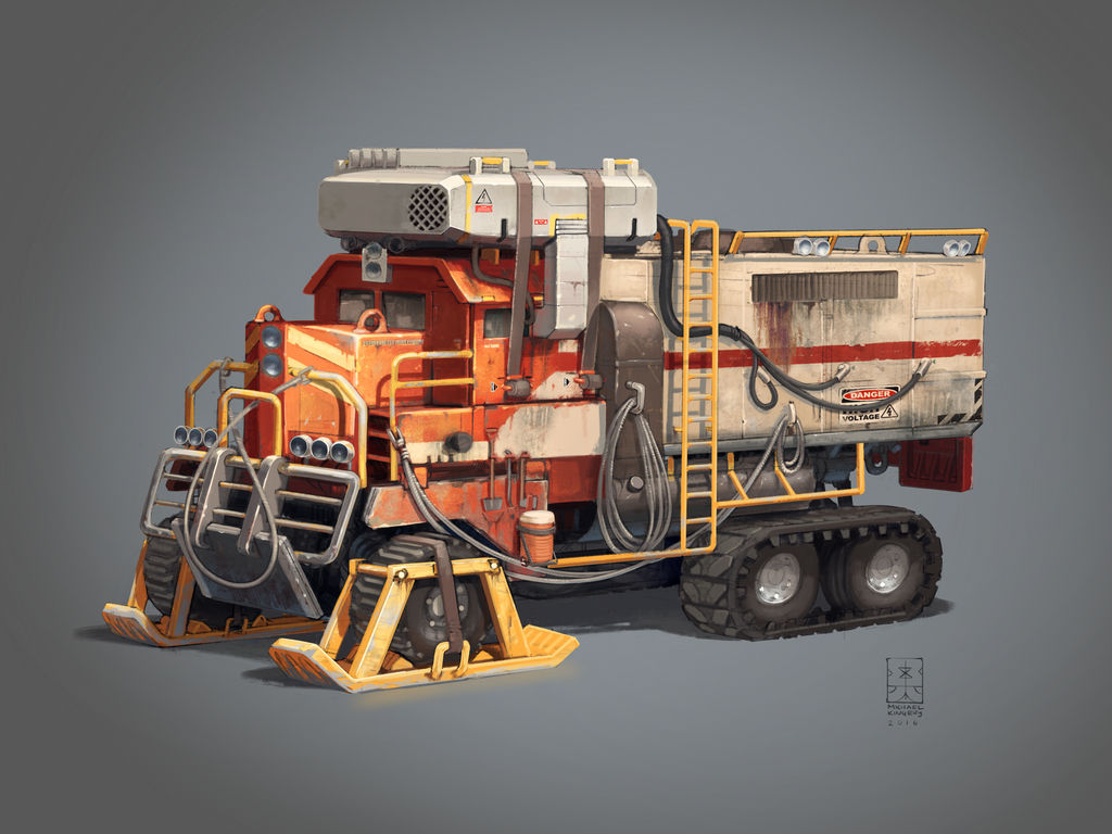 Mobile Generator (Update with Timelapse)