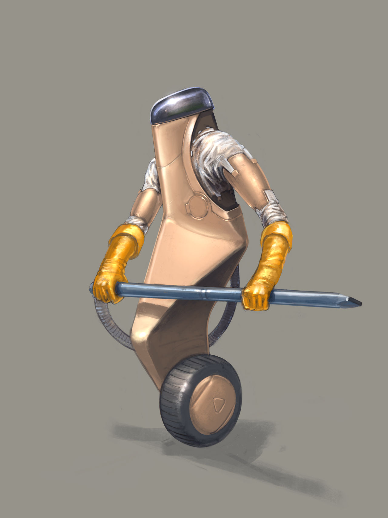 Sketchwars - Robot Housekeeper by Legato895