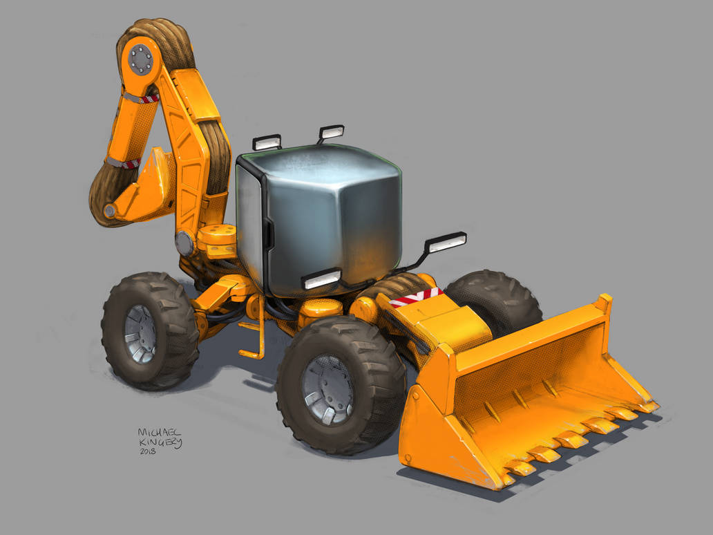Case Backhoe Deviantart Sketchwars - Backhoe Loader by Legato895 on DeviantArt