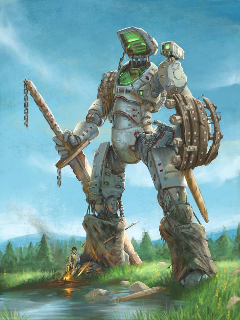 Old Knight 1.1 by Legato895