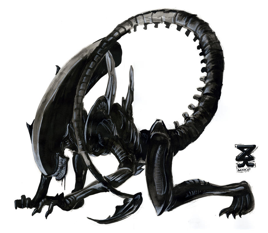 Python Xenomorph Xenomorph Experimentation by Legato895 on DeviantArt