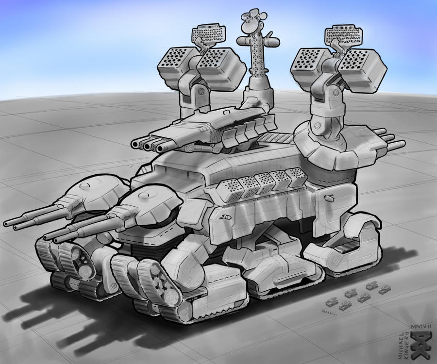 Mahmut Tank Mamoth Tank Final by Legato895 on DeviantArt