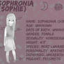 Sophie ref [2018 update]