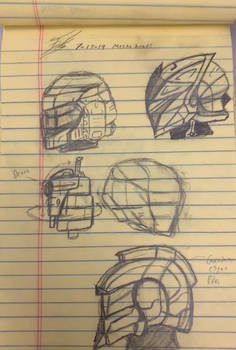 Mecha head Concepts