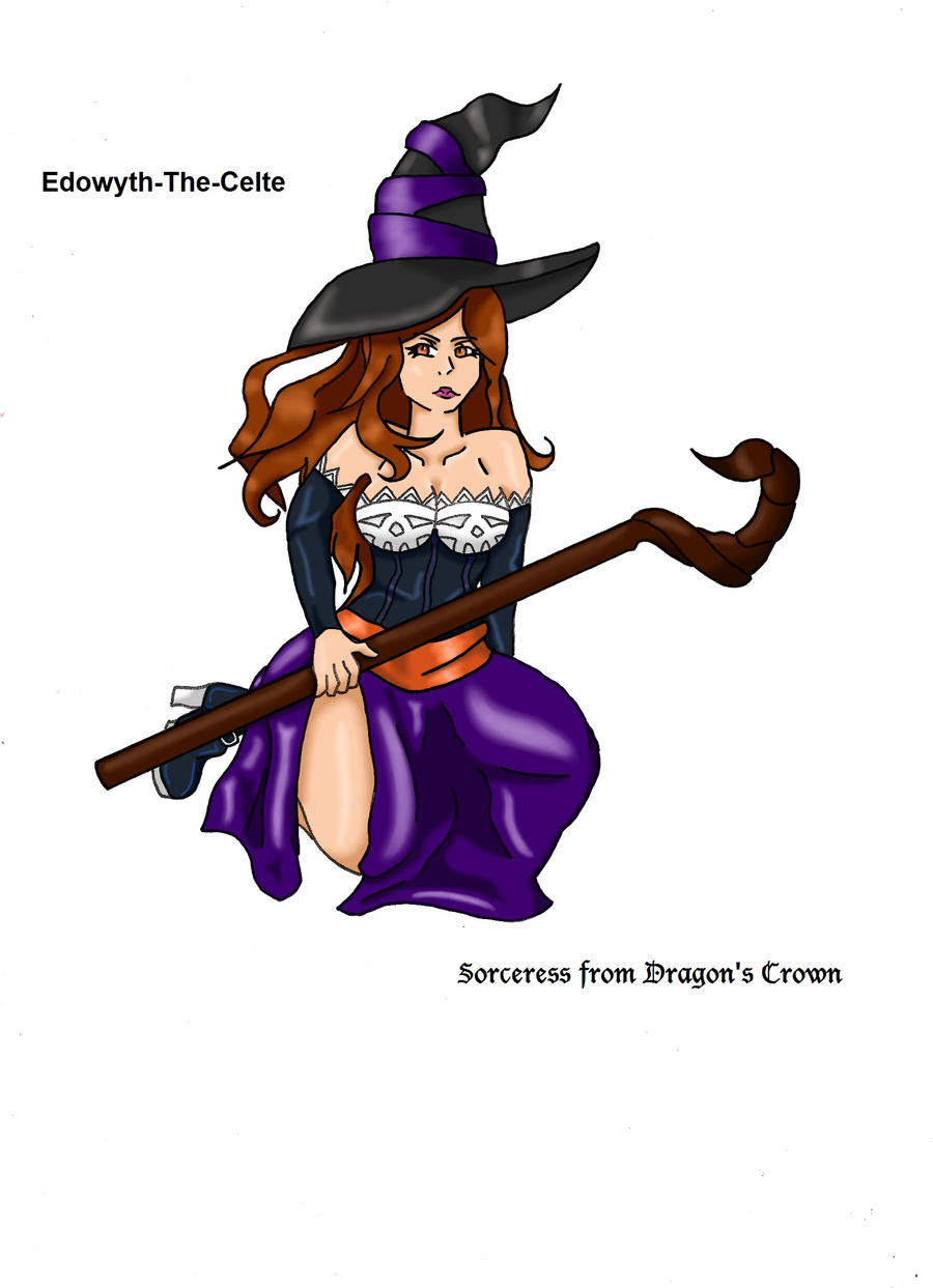 Sorceress Colo [Dragon's Crown]