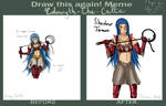 Draw this again ! #Shadow Tamer by Edowyth-The-celte