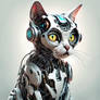 Cyborg Cat 