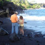 The Black Sand Beach